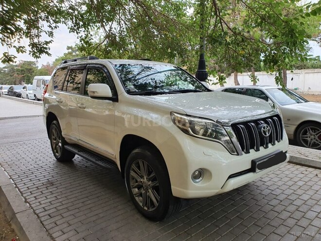 Toyota Land Cruiser Prado 2010, 231,000 km - 2.7 л - Bakı