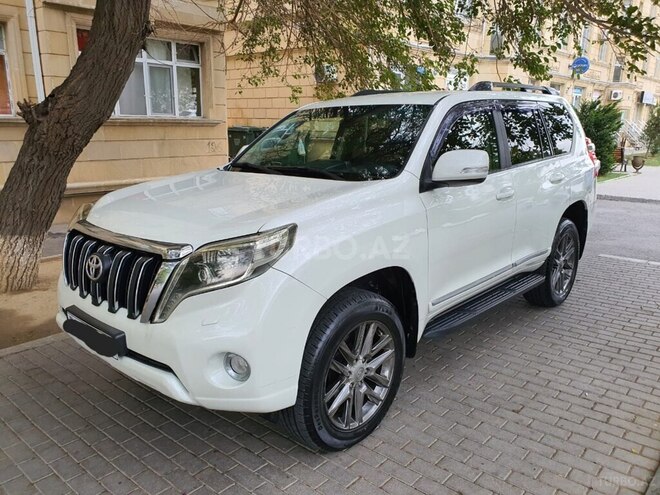 Toyota Land Cruiser Prado 2010, 231,000 km - 2.7 л - Bakı