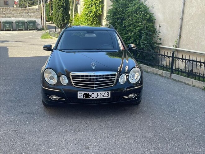 Mercedes E 220 d 2008, 253,963 km - 2.2 l - Bakı