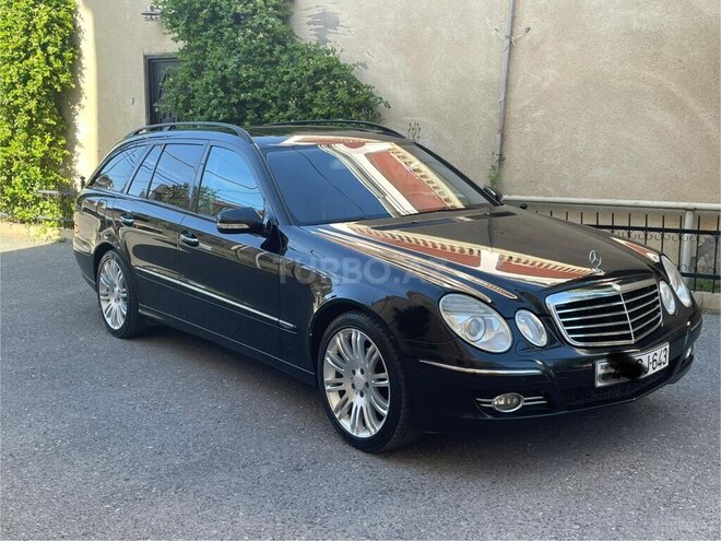 Mercedes E 220 d 2008, 253,963 km - 2.2 l - Bakı