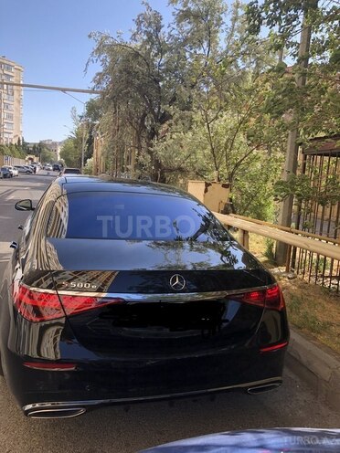 Mercedes S 580 4MATIC 2022, 41,500 km - 3.0 l - Bakı