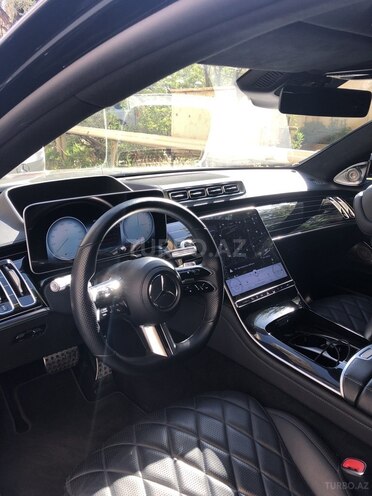 Mercedes S 580 4MATIC 2022, 41,500 km - 3.0 l - Bakı