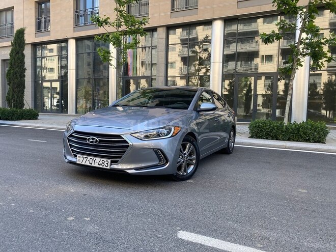Hyundai Elantra 2016, 113,820 km - 2.0 л - Bakı
