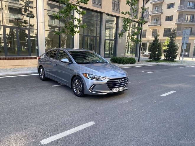 Hyundai Elantra 2016, 113,820 km - 2.0 л - Bakı
