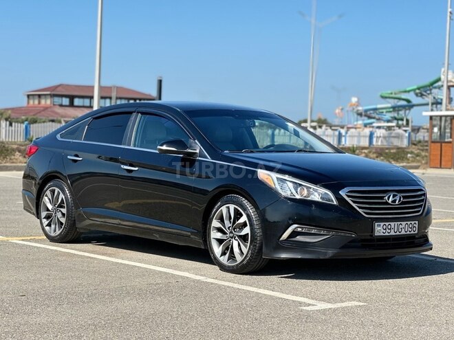 Hyundai Sonata 2014, 260,714 km - 1.6 l - Bakı