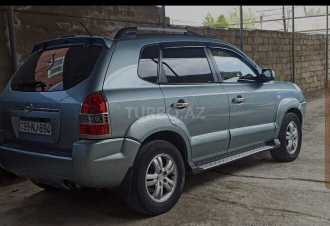 Hyundai Tucson 2008, 253,000 km - 2.0 l - Bakı