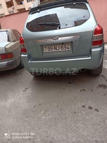 Hyundai Tucson 2008, 253,000 km - 2.0 l - Bakı