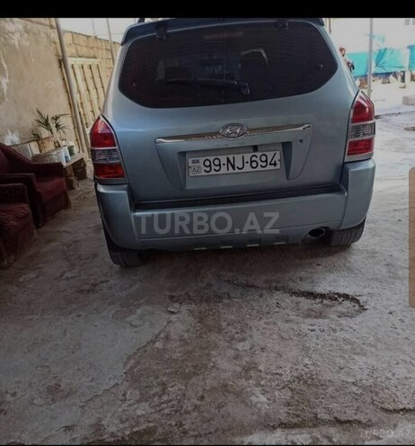 Hyundai Tucson 2008, 253,000 km - 2.0 l - Bakı