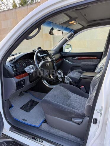 Toyota Land Cruiser Prado 2008, 157,000 km - 2.7 л - Bakı