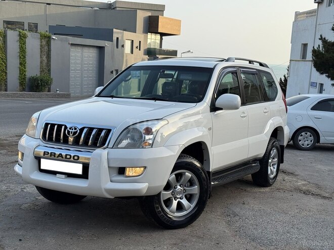 Toyota Land Cruiser Prado 2008, 157,000 km - 2.7 л - Bakı