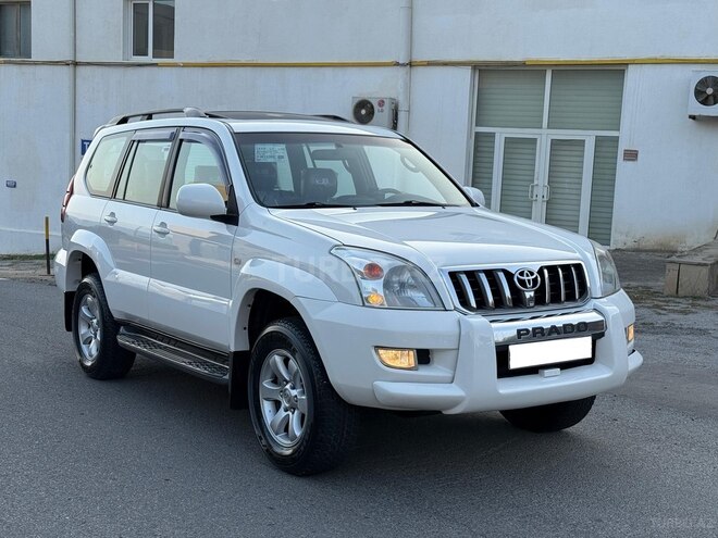 Toyota Land Cruiser Prado 2008, 157,000 km - 2.7 л - Bakı