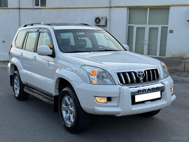Toyota Land Cruiser Prado 2008, 157,000 km - 2.7 л - Bakı