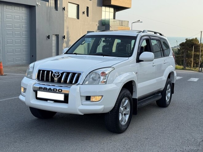 Toyota Land Cruiser Prado 2008, 157,000 km - 2.7 л - Bakı