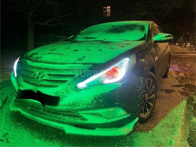 Hyundai Sonata 2013, 199,000 km - 2.4 l - Bakı