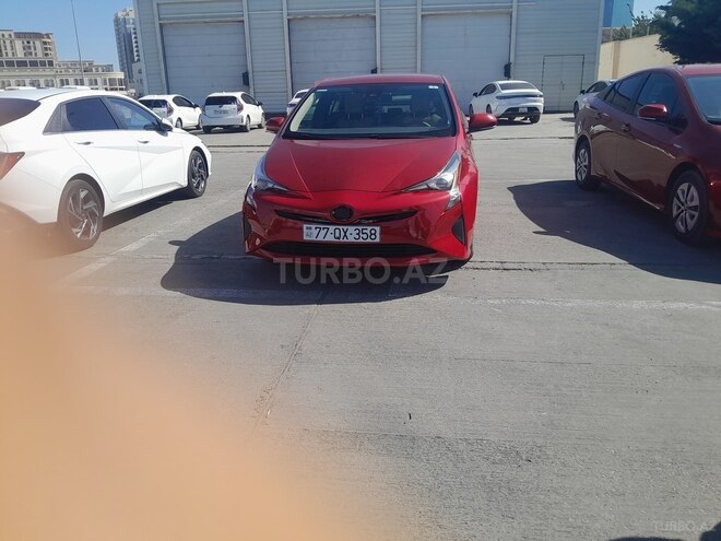 Toyota Prius 2017, 212,000 km - 1.8 l - Bakı