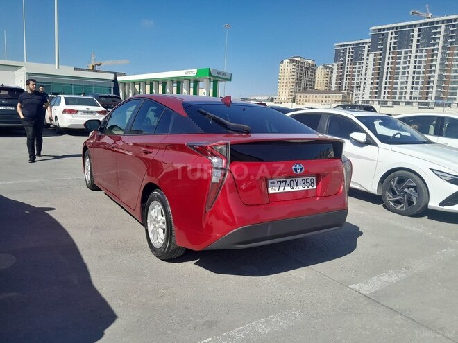 Toyota Prius 2017, 212,000 km - 1.8 l - Bakı