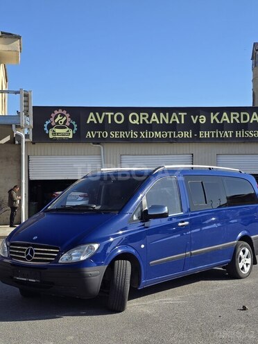 Mercedes Vito 111 2009, 341,000 km - 2.2 l - Bakı