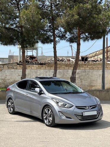 Hyundai Elantra 2014, 180,000 km - 1.8 l - Bakı