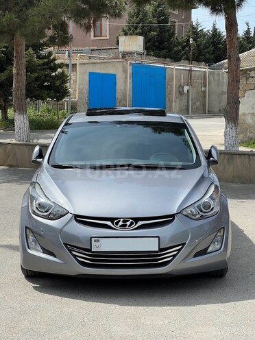 Hyundai Elantra 2014, 180,000 km - 1.8 l - Bakı