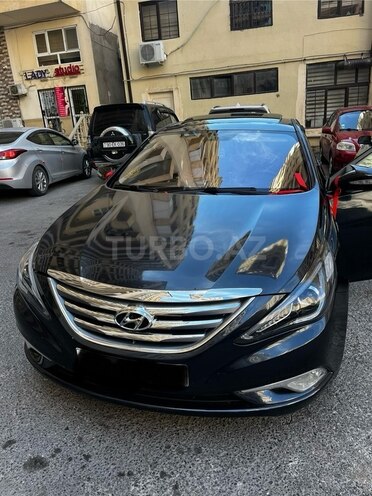 Hyundai Sonata 2013, 199,000 km - 2.4 l - Bakı