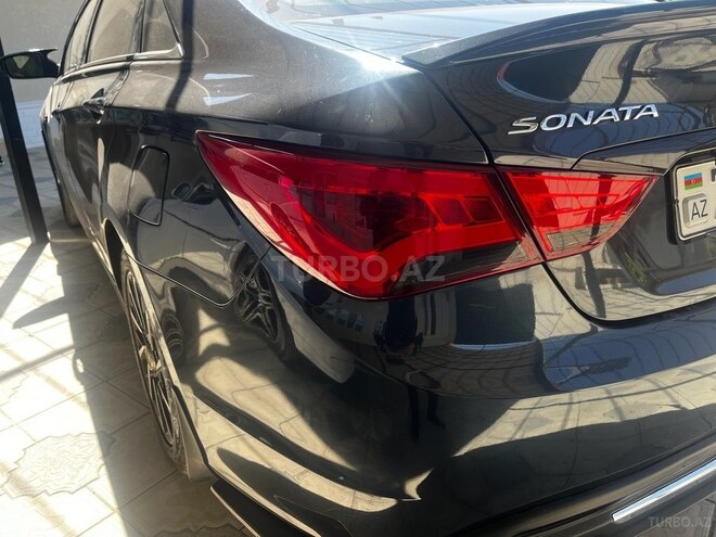 Hyundai Sonata 2013, 199,000 km - 2.4 l - Bakı