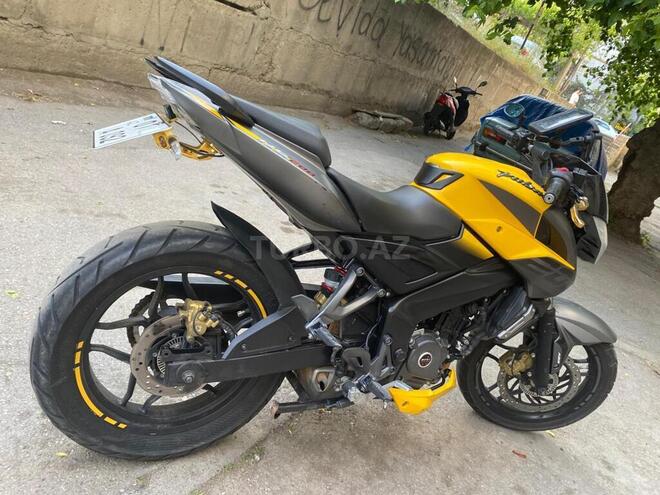 Bajaj Pulsar NS 200 2020, 35,000 km - 0.2 l - Bakı
