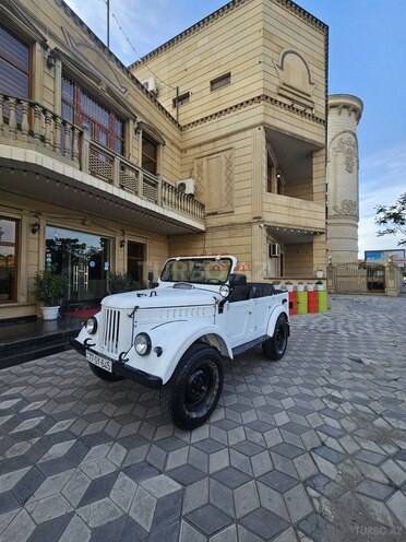 GAZ 69 1968, 10,000 km - 2.1 l - Bakı