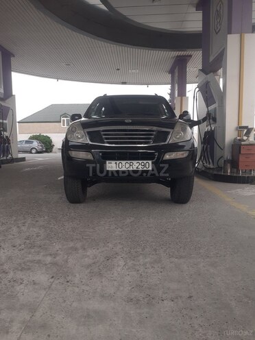 Ssang Yong Rexton 2003, 212,000 km - 2.9 l - Bakı