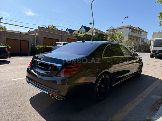 Mercedes S 500 4MATIC 2013, 235,000 km - 4.7 l - Bakı