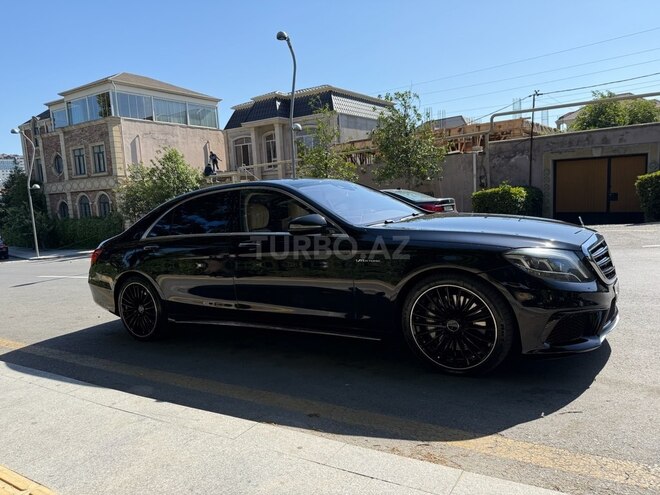 Mercedes S 500 4MATIC 2013, 235,000 km - 4.7 l - Bakı