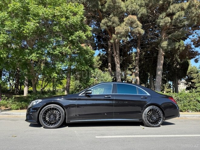 Mercedes S 500 4MATIC 2013, 235,000 km - 4.7 l - Bakı