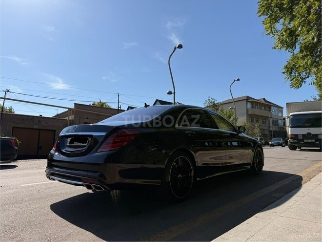 Mercedes S 500 4MATIC 2013, 235,000 km - 4.7 l - Bakı