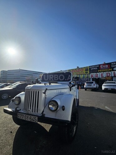 GAZ 69 1968, 10,000 km - 2.1 l - Bakı