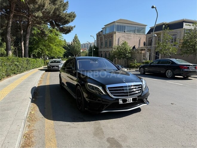 Mercedes S 500 4MATIC 2013, 235,000 km - 4.7 l - Bakı