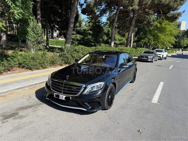 Mercedes S 500 4MATIC 2013, 235,000 km - 4.7 l - Bakı