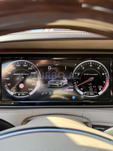 Mercedes S 500 4MATIC 2013, 235,000 km - 4.7 l - Bakı