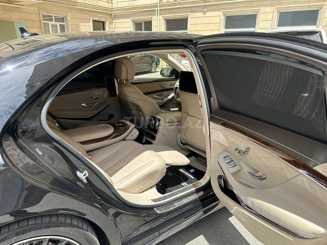 Mercedes S 500 4MATIC 2013, 235,000 km - 4.7 l - Bakı