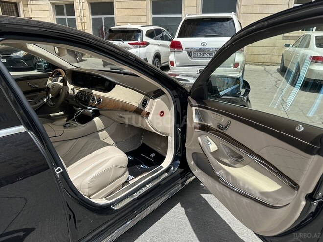 Mercedes S 500 4MATIC 2013, 235,000 km - 4.7 l - Bakı