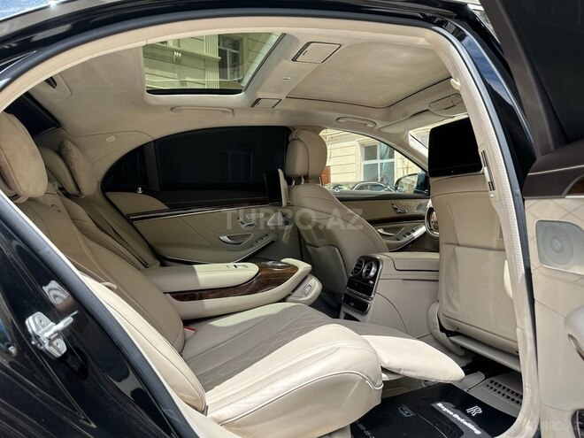 Mercedes S 500 4MATIC 2013, 235,000 km - 4.7 l - Bakı