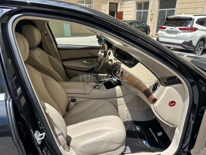 Mercedes S 500 4MATIC 2013, 235,000 km - 4.7 l - Bakı