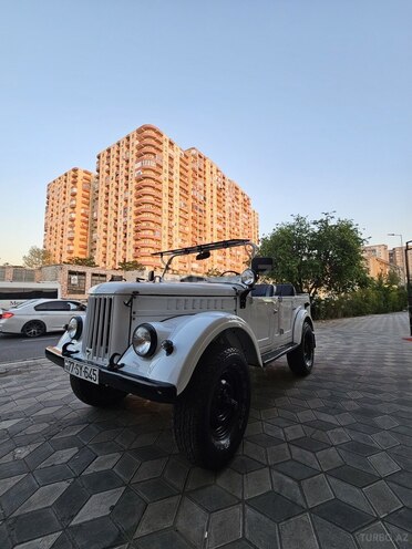 GAZ 69 1968, 10,000 km - 2.1 l - Bakı