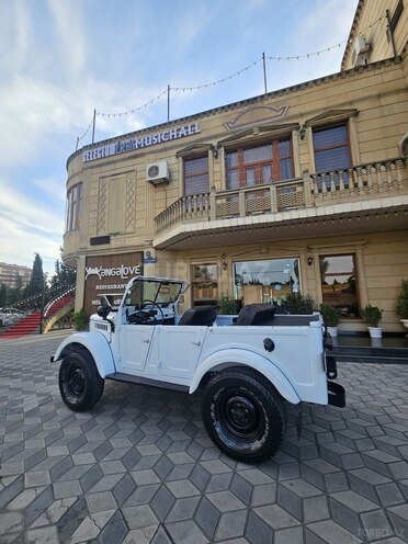 GAZ 69 1968, 10,000 km - 2.1 l - Bakı