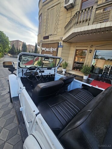 GAZ 69 1968, 10,000 km - 2.1 l - Bakı
