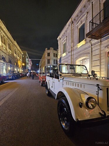 GAZ 69 1968, 10,000 km - 2.1 l - Bakı