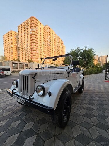GAZ 69 1968, 10,000 km - 2.1 l - Bakı