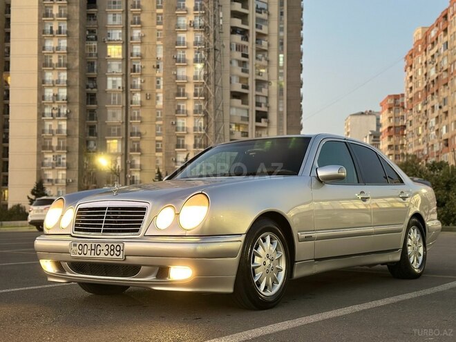 Mercedes E 230 1996, 406,000 km - 2.3 l - Bakı