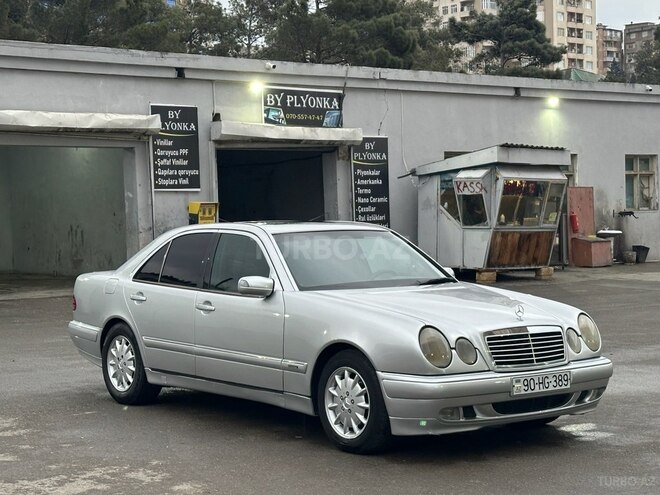Mercedes E 230 1996, 406,000 km - 2.3 l - Bakı