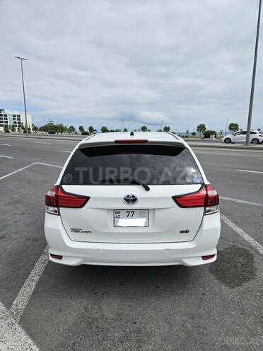 Toyota Corolla Fielder 2017, 78,000 km - 1.5 л - Bakı