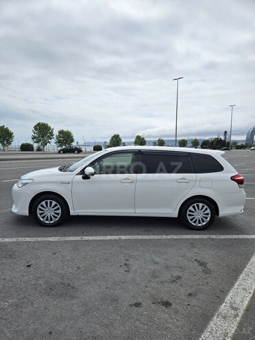 Toyota Corolla Fielder 2017, 78,000 km - 1.5 л - Bakı