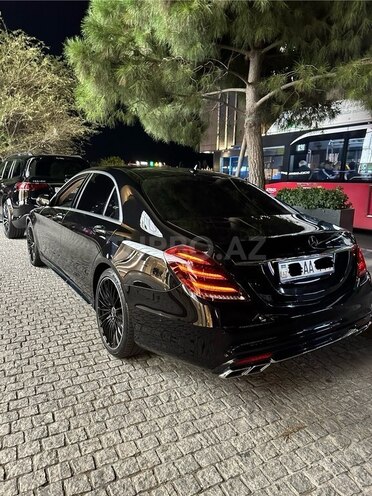 Mercedes S 500 4MATIC 2013, 235,000 km - 4.7 l - Bakı